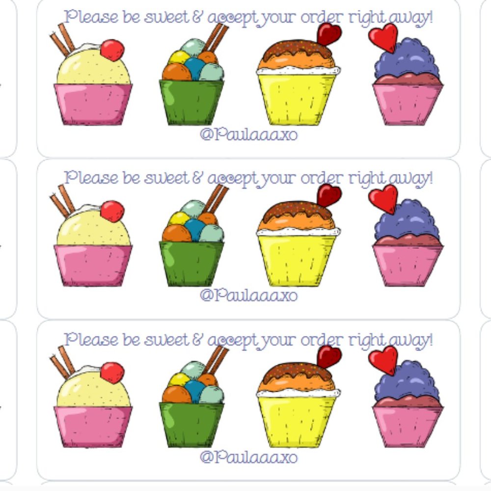 SOME LABEL DESIGN EXAMPLES💞